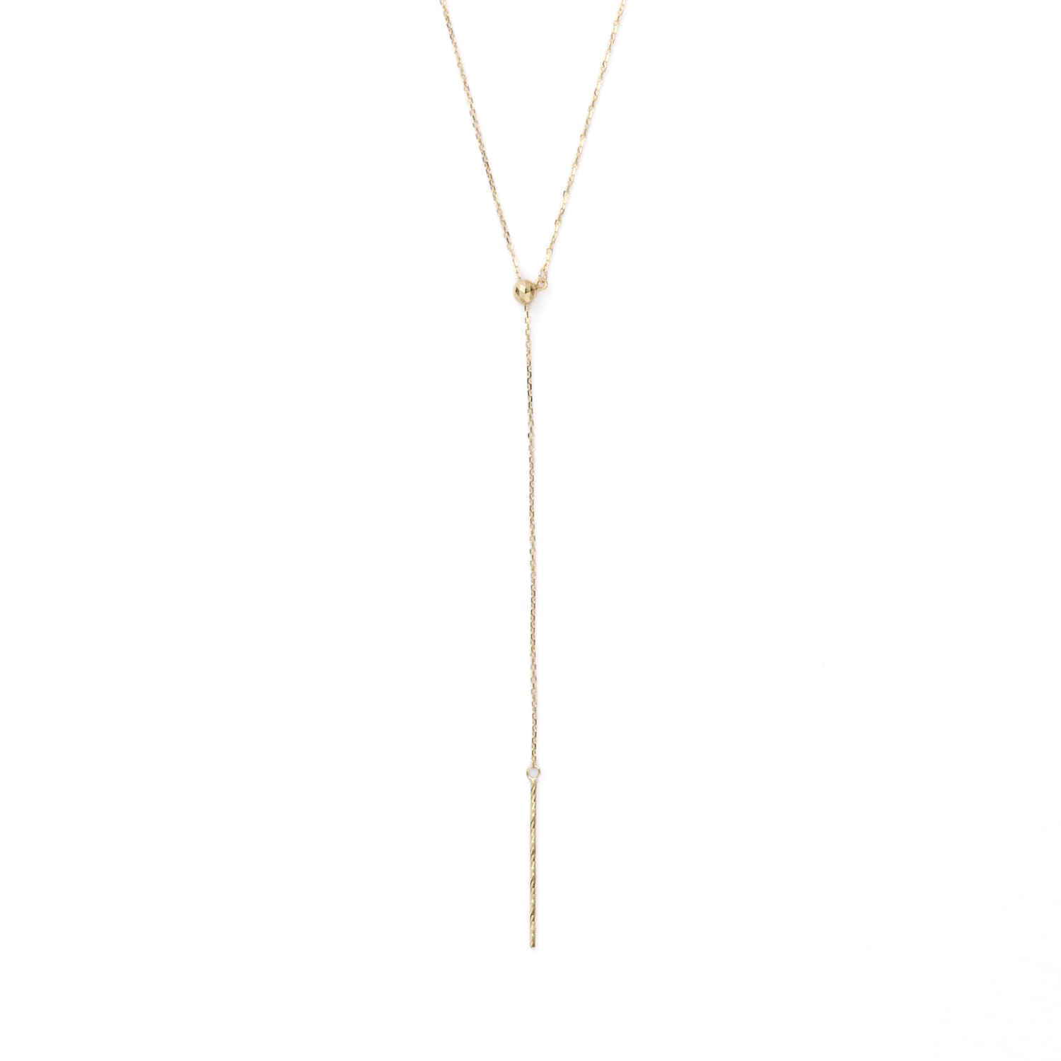 

K10 necklace 1024211612703999 [Agate] жовтий