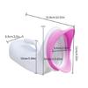 Female Urinal Women Pee Funnel Cup Portable Toilet Urinal for Women Pee Bottle for Camping Female Urination Device
