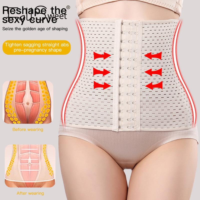 

FallSweet Женское корректирующее белье больших размеров Утягивающий пояс для талии Формирующее белье Пояс для живота для похудения для женщин Контролирующий корсет XXL бежевый