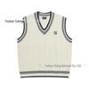 25th Anniversary Logo Embroidered Wool Knit Zip-Up Hoodie Sweater