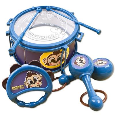 Oz Toy Drum Maracas Tambourine Musical Instrument Set Korean Childrens Toys