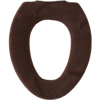 OKA Good Dryness D Nature Toilet Seat Cover for Type O Brown (Brown) 6. G.