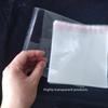 Transparent Self-Adhesive Plastic Bag for Packaging