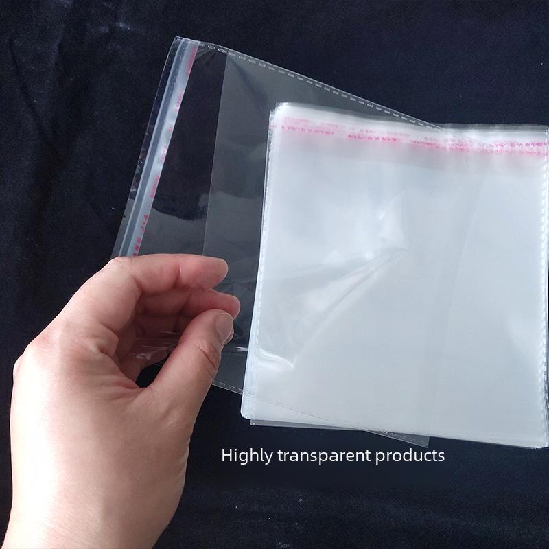 Transparent Self-Adhesive Plastic Bag for Packaging