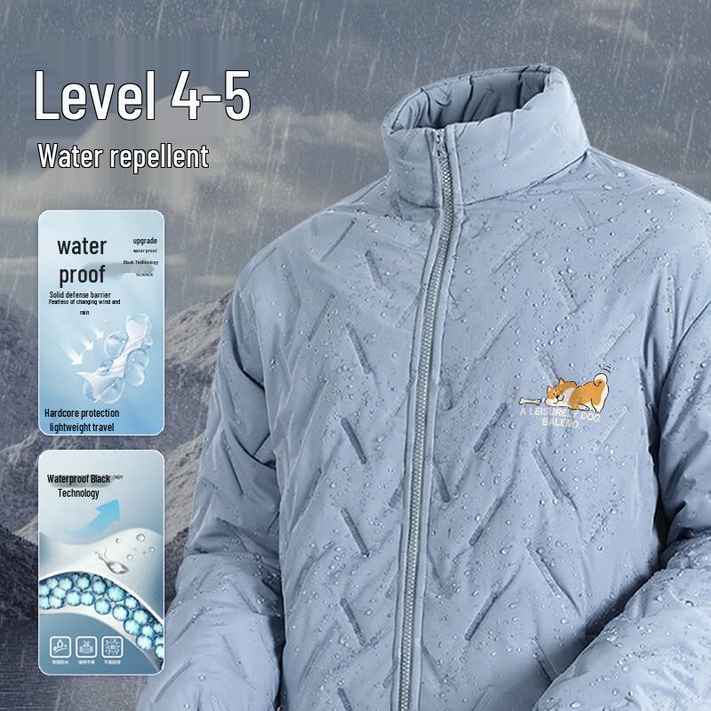 Baleno Men's Winter Stand Collar Padded Jacket