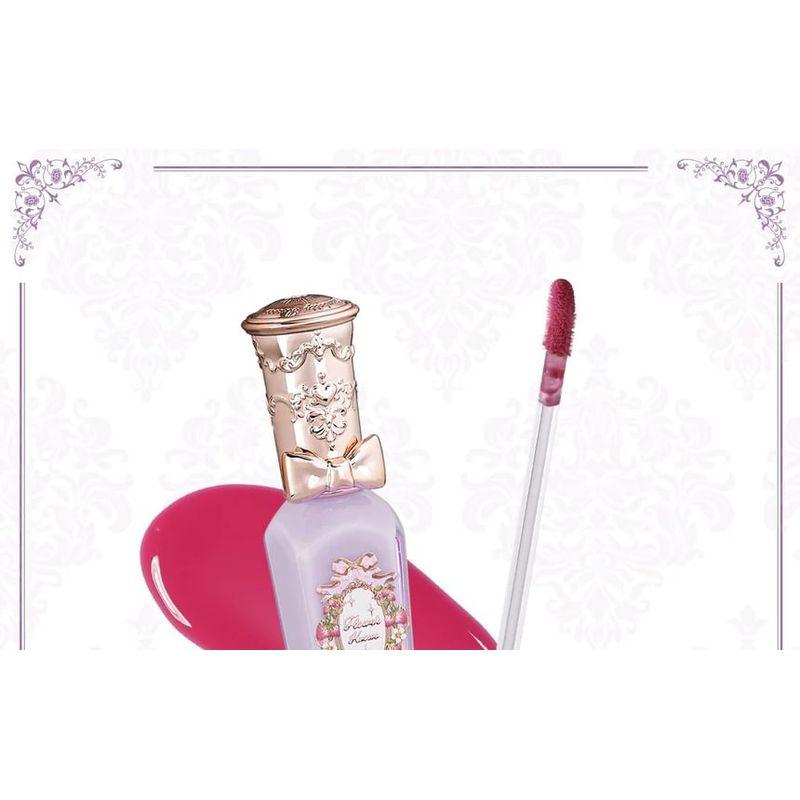 Flower Knows - Violet Strawberry Rococo Glowy Lipgloss - 2 Colors