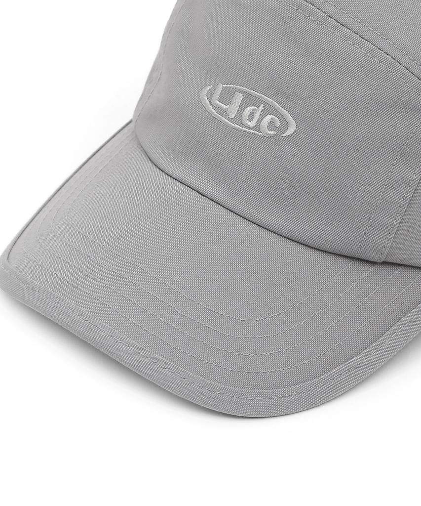 Eondeokeonteulol All-Season Shallow-Deep Short-Breasted Camp Cap Unisex Baseball Cap Cv Camp / Nox / Steel Gray