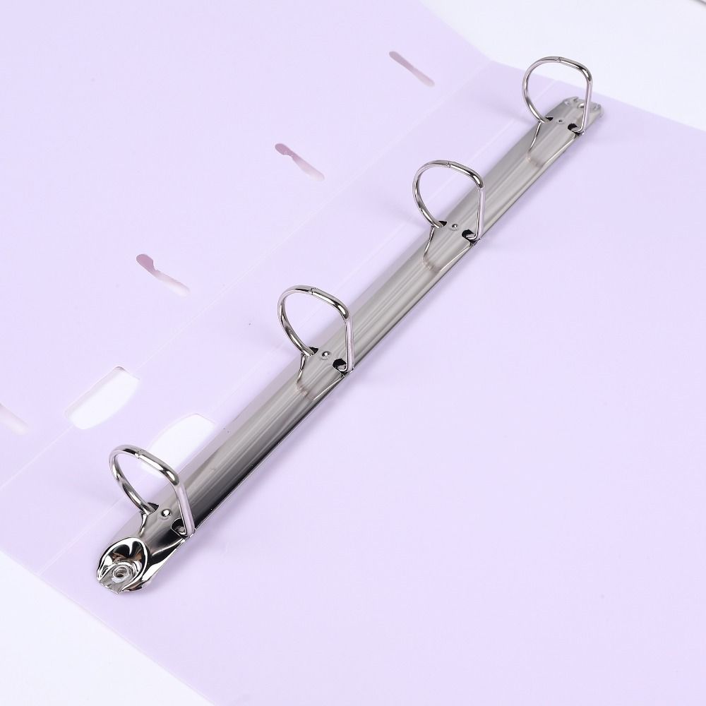 Document Storage A4 File Display Waterproof Loose-leaf Folder Binder Folders Student Children