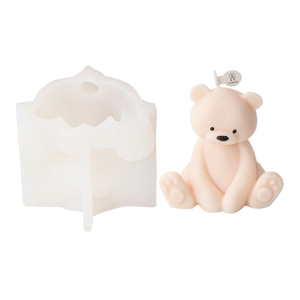 Handicrafts Making Cylinders Molds Silicone DIY 3D Aromatherapy Castings Handmade Gift Soap Clay Craft Decorations Molds