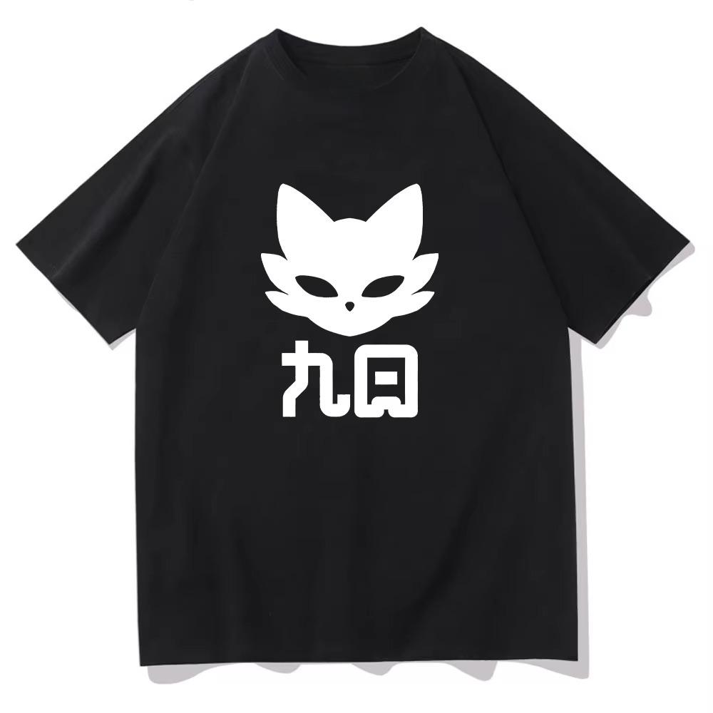 Nine Sols T Shirts Yi Silhouette Taopunk TShirt Cotton Unisex Clothes Nine Sols Artwork Harajuku Aesthetic High Quality Top L