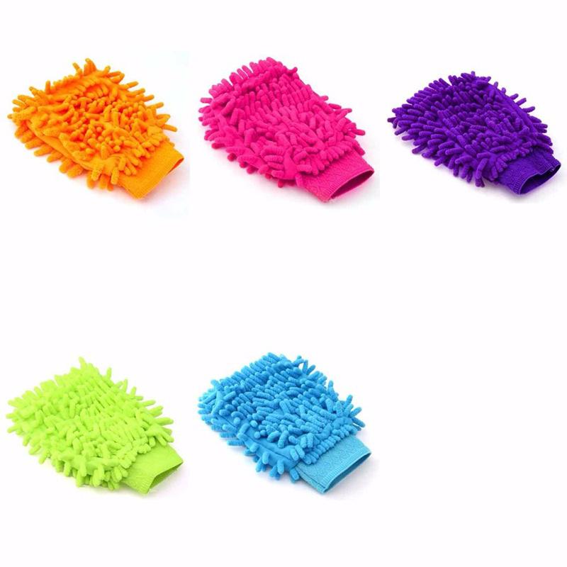 Washable Washing Cleaning Gloves Tool Car Cleaning Utensils Super Mitt Microfiber Cleaning Cloth