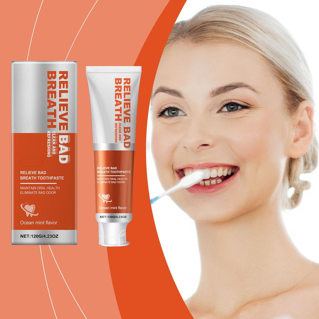 Cleaning Toothpaste Cleaning Care Teeth Bright Refreshing Mint Oral Care Toothpaste