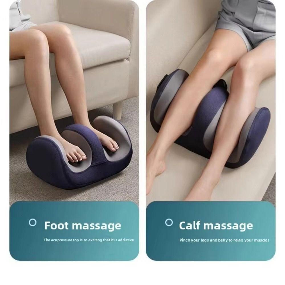 Rechargeable Electric Foot Massager Adjustable Intensity Kneading Massager  Office Use