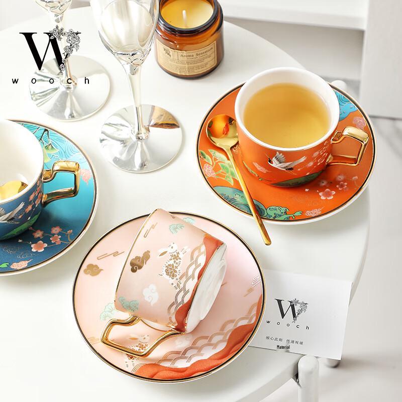 WOOCH Guochao Ceramic Coffee Cup Gift Sets