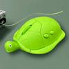Small Turtle Mouse 2Nd Gen 3 Mode Wired Wireless 2.4G Bluetooth Chargeable Silent For Laptop Desktop Home Spoof Gift For Friend