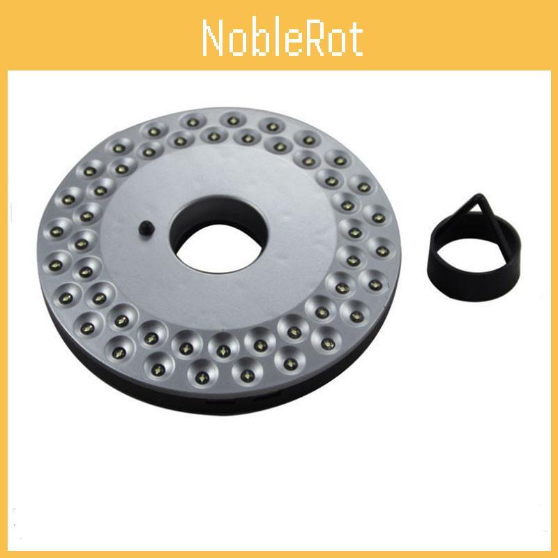 48 Led Outdoor Umbrella Night White Lamp Pole Light Ideal For Patio And Garden Settings