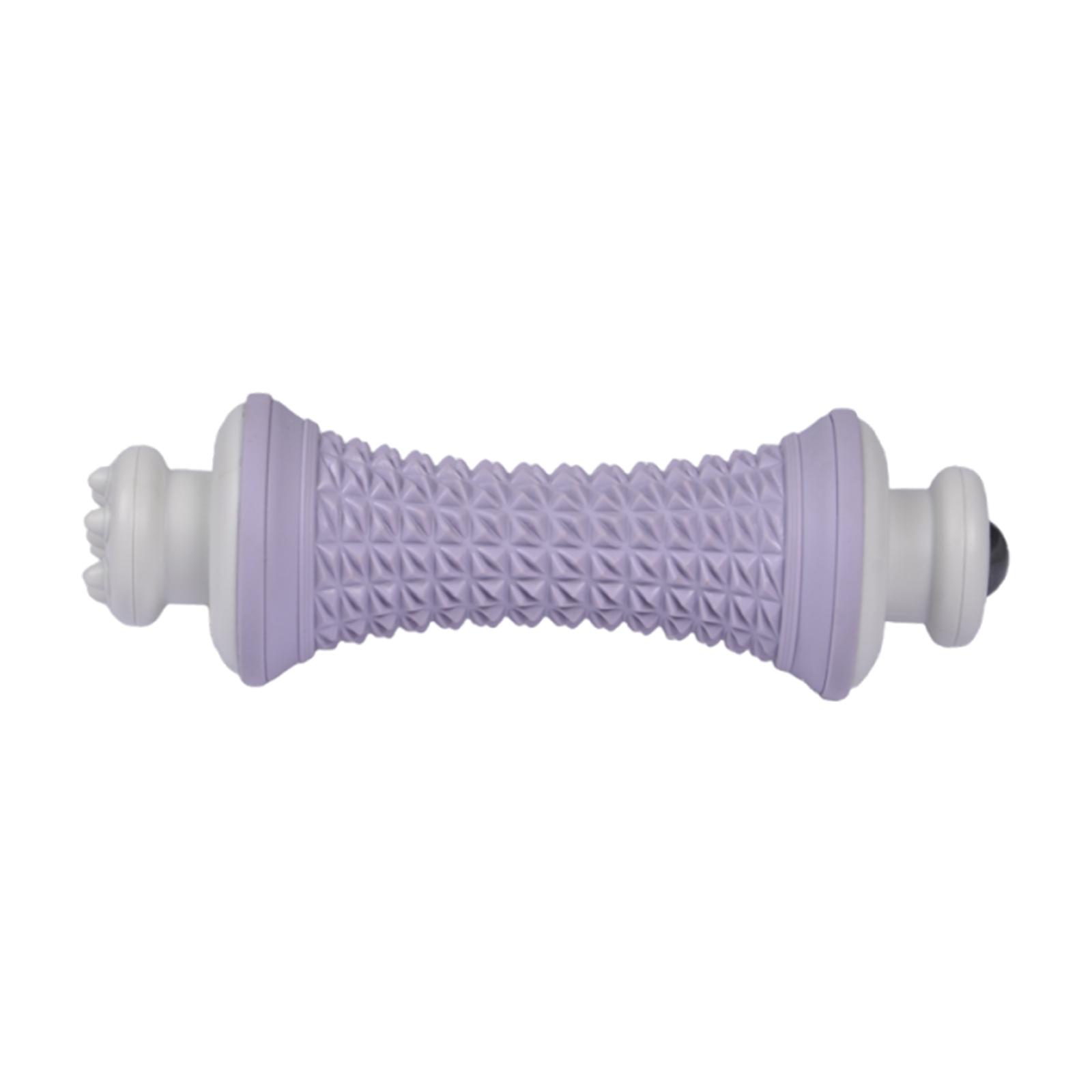 

Foot Massage Roller 3 In 1 Non-Slip Yoga Massage Ball Plantar Fascia Roller Muscle Relaxation Care Plastic Manual Foot Massager