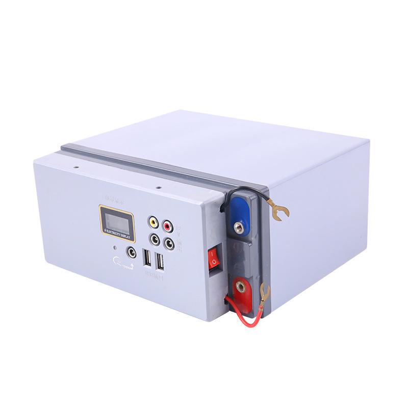 12V Portable Rechargeable Lead-Acid System Battery for Outdoor and Solar Backup Power.
