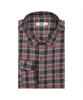 Dagseusyeocheu Brushed Polyester Blend No-Care Medium Check Shirt Regular Fit_Dlw1Shcl106G1
