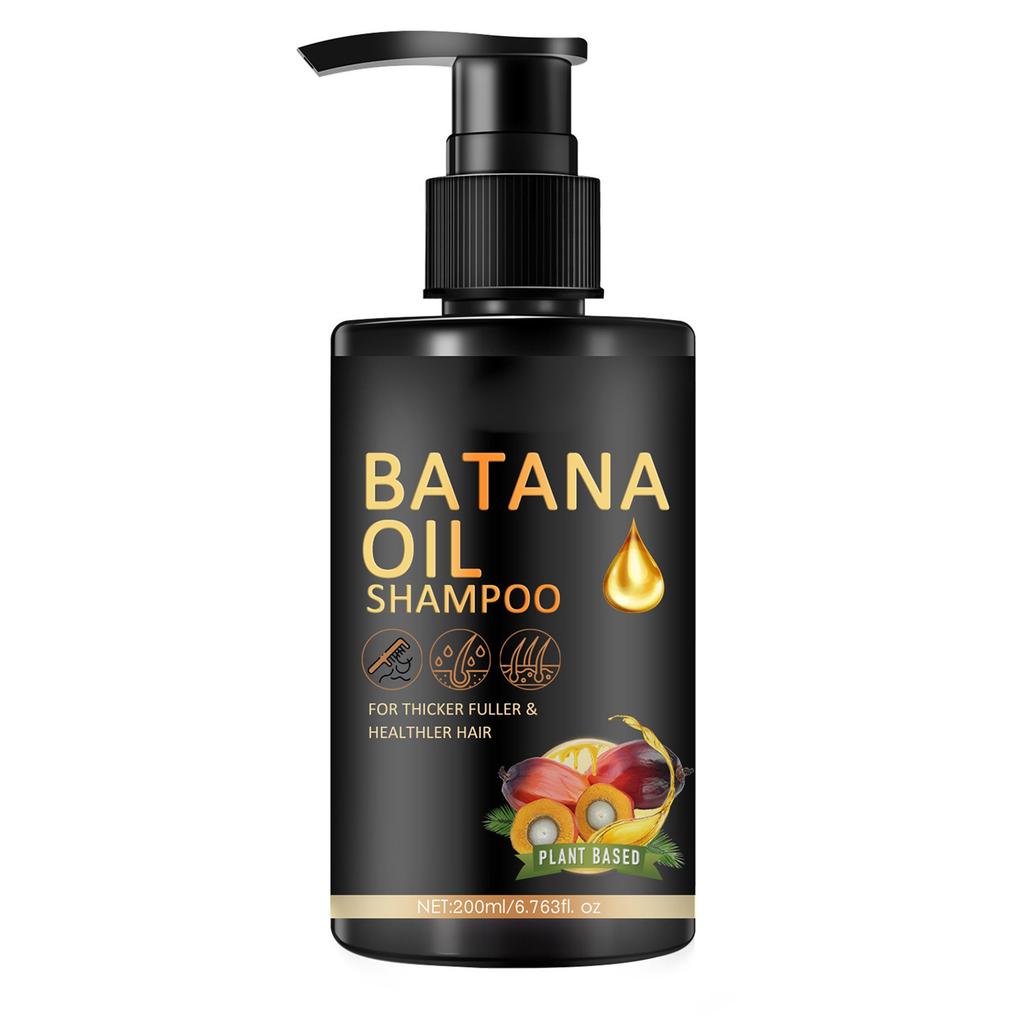 Cleansing Shampoo 200ML Hair Care For Black And Shiny Hair After Dyeing