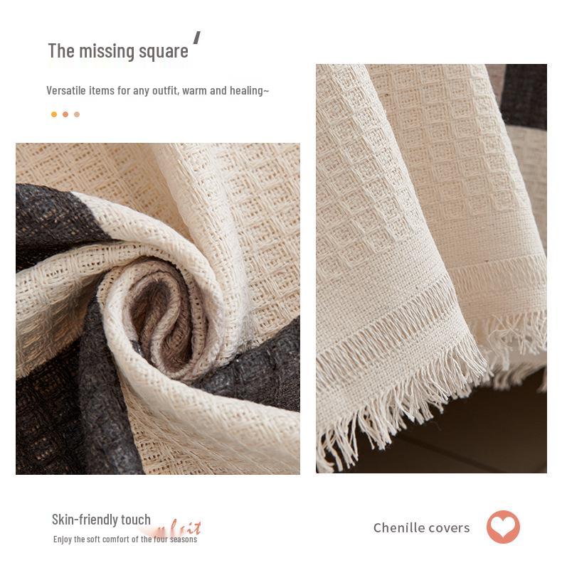 2025 Nieuwe Franse Dikke Universele Bankhanddoek, Eendelig Volledige Hoes, Frisse High-End Wikkel.