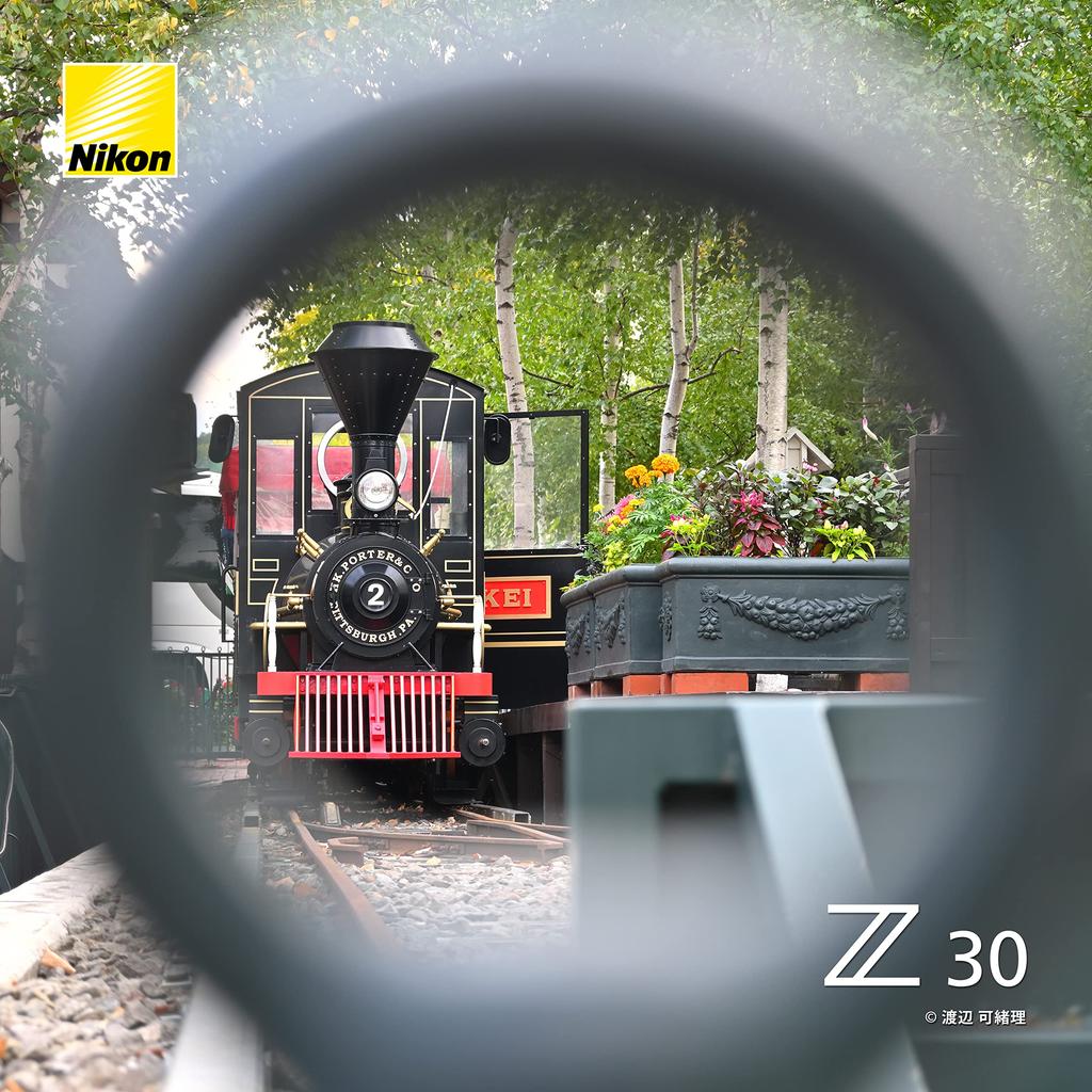 Nikon Z30 Mirrorless Camera with 16-50 VR Lens Kit, Z-Mount APS-C, VideoVlogging, Image Stabilization, Black