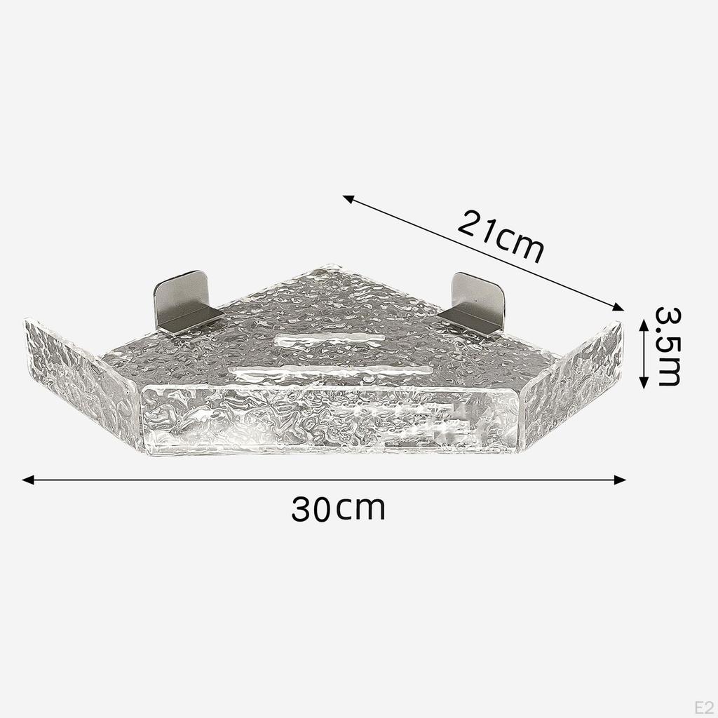 Corner Shower , Organizer Shelf Rustproof Shampoo Storage Rack, Heavy Duty Holder,