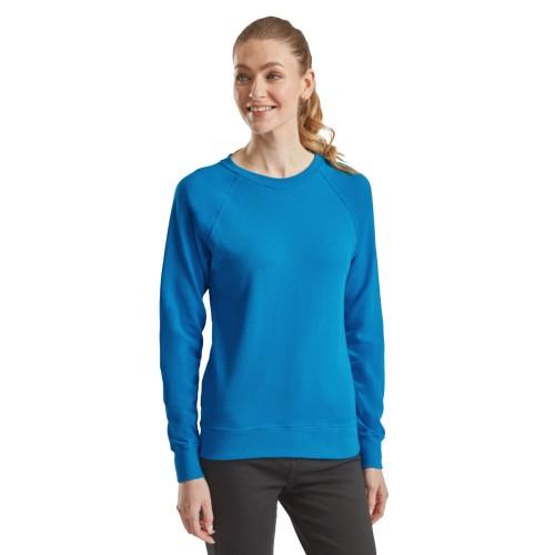 

Fruit of the Loom Womens/Ladies Lightweight Raglan Sweatshirt S