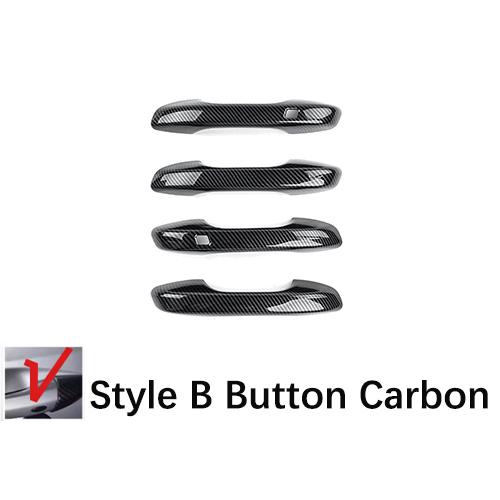 For Kia Sorento MQ4 2026-2026 Tuning Carbon Fiber Central Console Window Button Air Middle Vent Cover Door Trim Accessories LHD