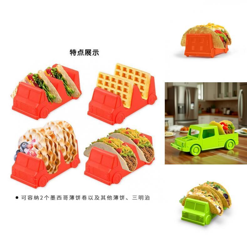 Kitchen Tool Set Taco Holder Creative Car Shape For Home Cooking And Gift