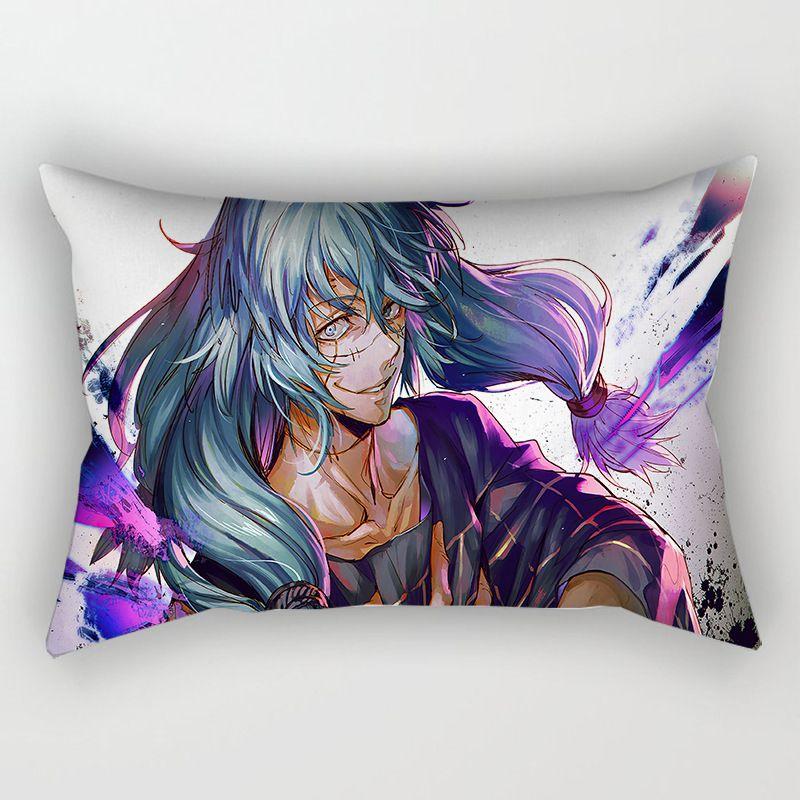 

Аниме Кайсэн Дзюдзюцу Наволочка Подушка Прямоугольная Дом Диван Автомобиль Декор Purple