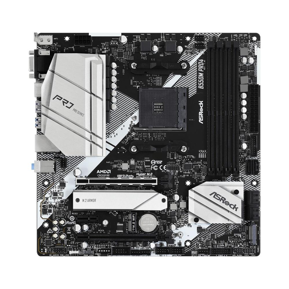 Asrock B550M Pro4 Motherboard