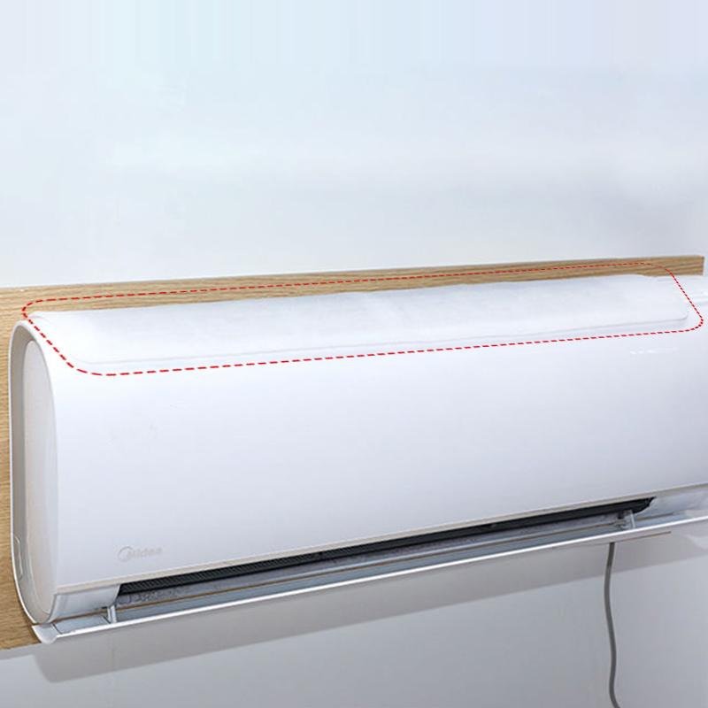 5PCS Disposable Air Conditioner Air Filters Cotton Screen for Dust Pollen Pet Hair Removal Easy Installation to Keep Air Clean