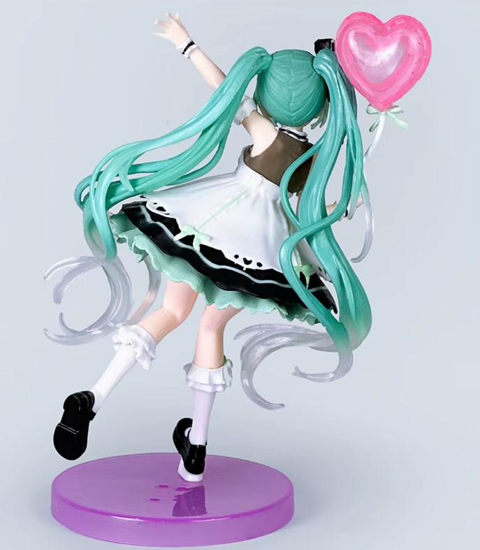 Anime Hatsune Miku AMP+ Figúrka (Narodeninová párty 2025 Ver.) (NIE. 39)