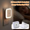 LED Smart Light-Controlled Energy-Saving Night Light (European Standard Square)