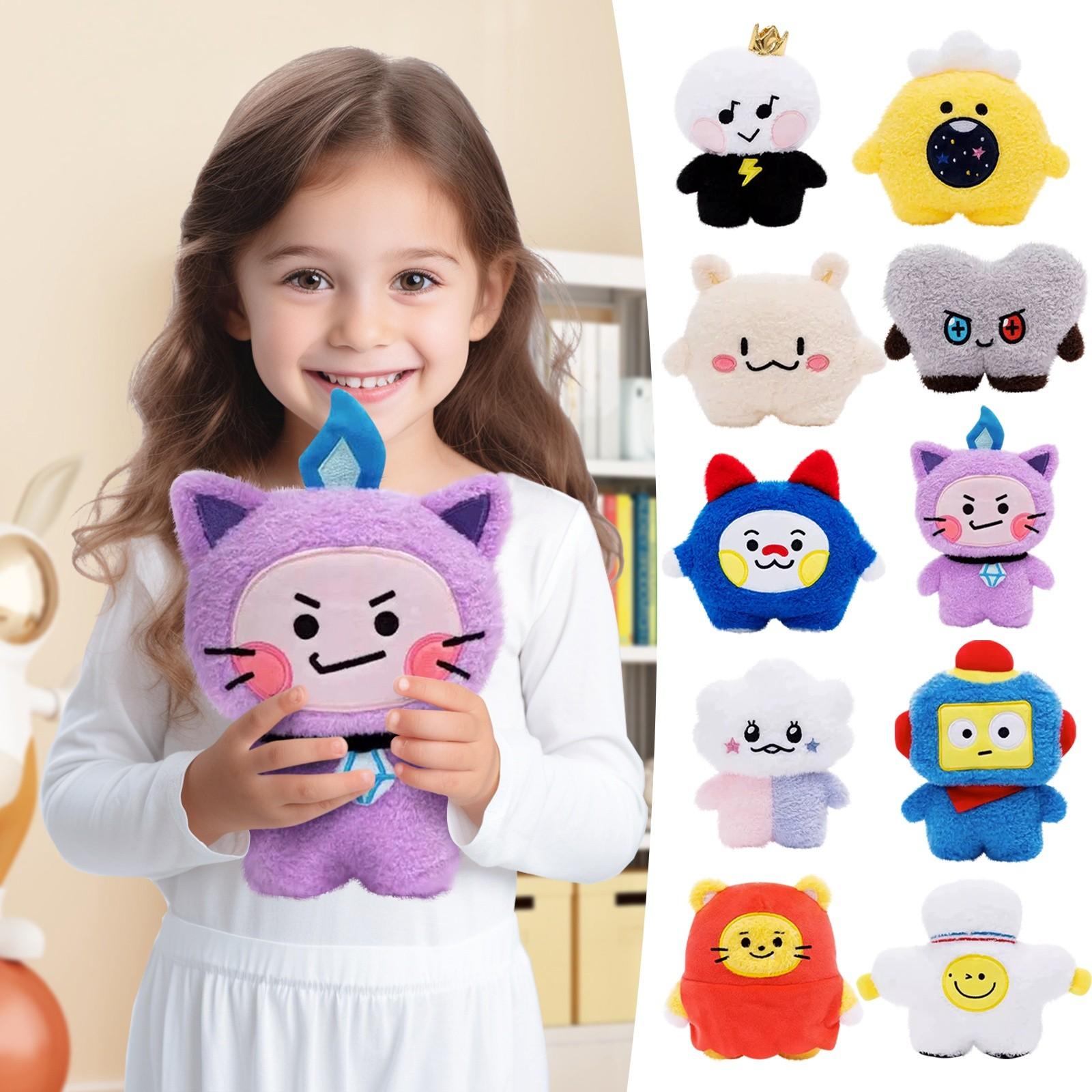 

Cartoon Plush Dolls Around Idols,Creative Decorative Decoration Toy