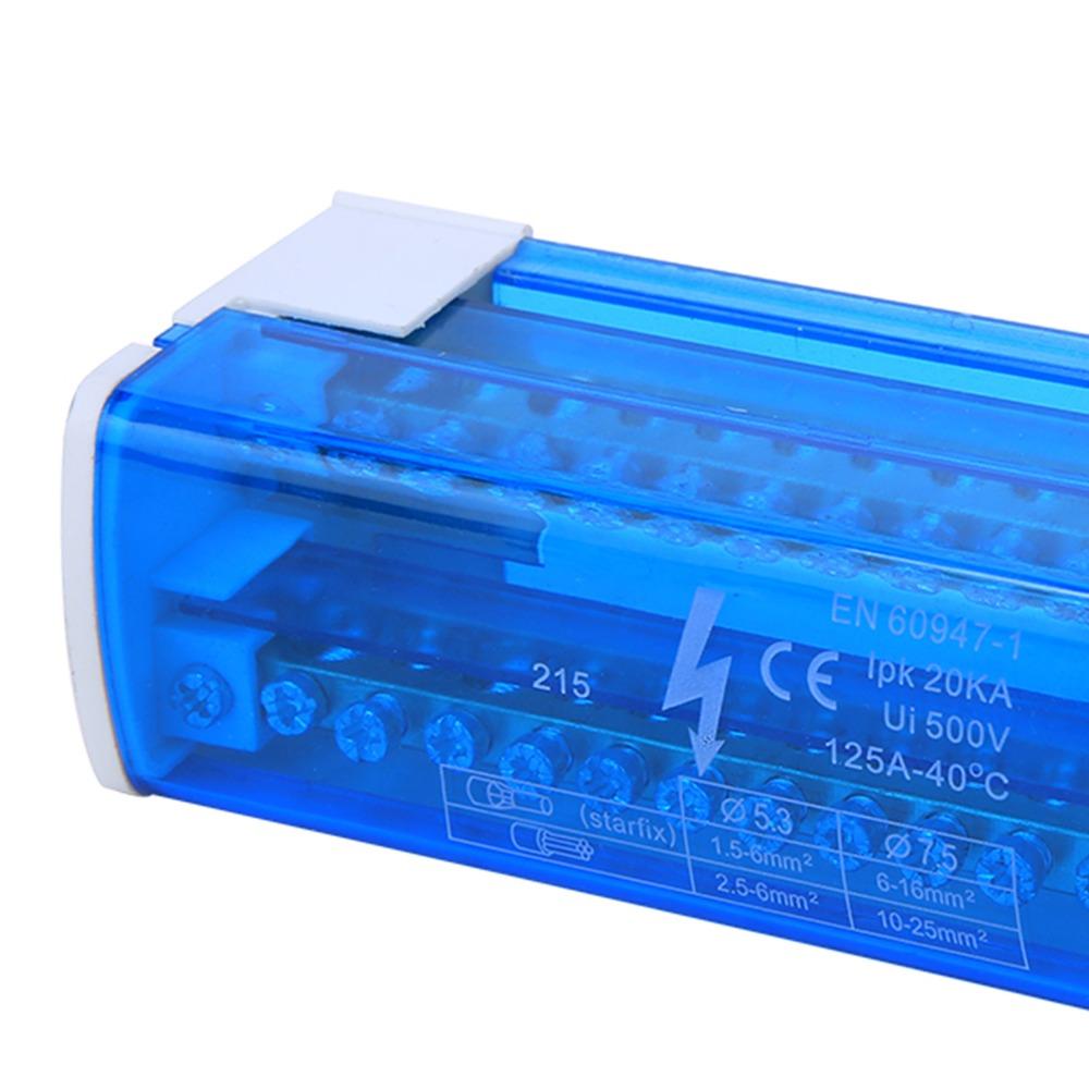 2-Level Terminal Distribution Box 125A/500V Distribution Box Industrial Applications