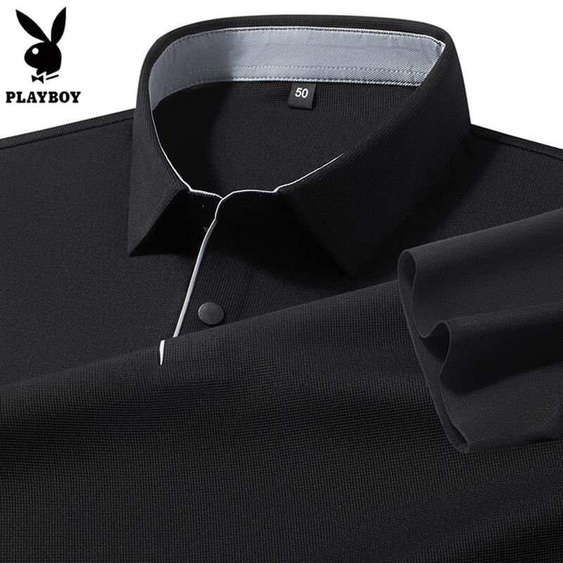 

PLAYBOY Men s Summer Quick-Dry Polo Shirt 50