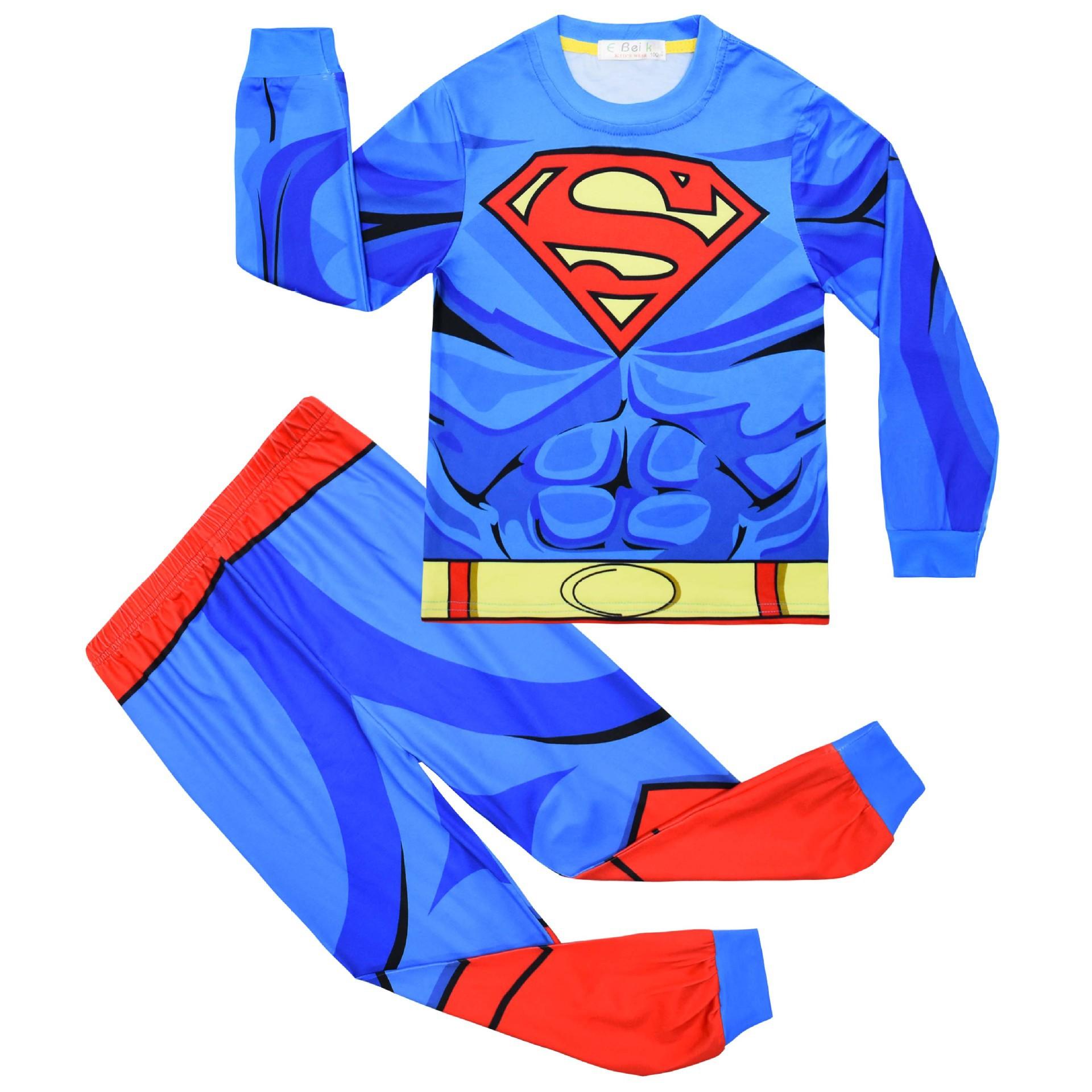 

Cosplay Digital Printing, Middle-Aged And Older Children S Long-Sleeved Set, Loungewear Set 7821 110
