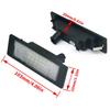 2XCar LED License Number Plate Light canbus for BMW E81 E87 E63 E64 E89 Z4 F20 F21 MINI R55 R60 R61 Light Source Accessories