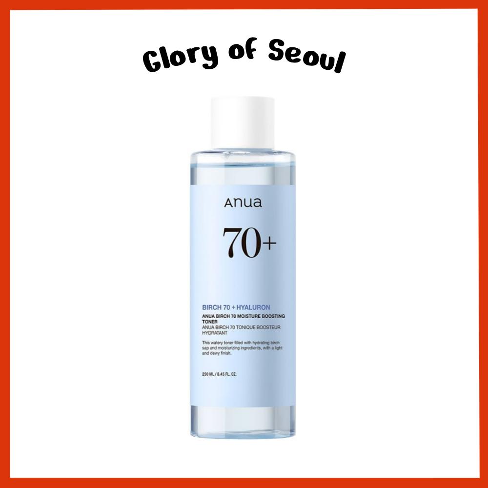 ANUA Birch 70 Hyaluron Moisture Boosting Toner 250ml