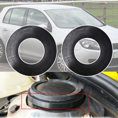 2 Stuks Voor Vw Golf 2009 Schorsing Schokabsorberende Rubberen Ring Bus Wasmachine Voor Front Strut Mount Toren Kloof fix Geluid Over Hobbels