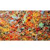 Jackson Pollock Abstract Oil Canvas Painting Color Modern Posters and Prints Wall Art Picture for Living Room Home Decor Cuadros