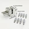Bench Vise Miniature Workbench Professional Easy To Use Repairing Tool Small Clamp for