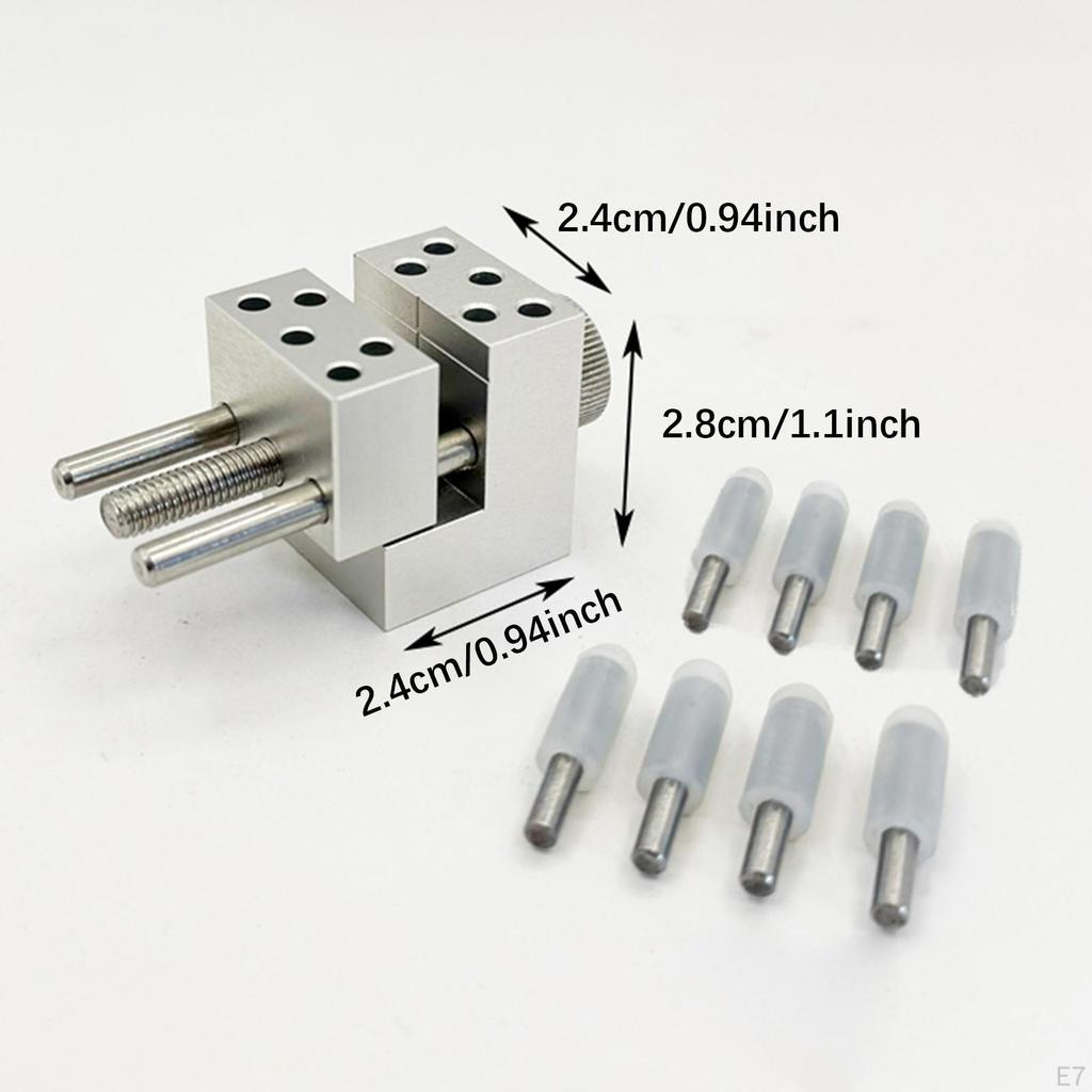 Bench Vise Miniature Workbench Professional Easy To Use Repairing Tool Small Clamp for