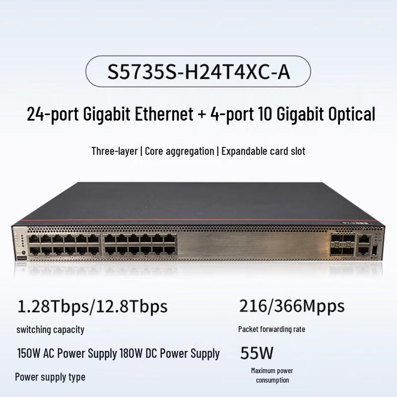 Huawei S5735S-H24T4XC-A Managed Enterprise Gigabit Ethernet Switch