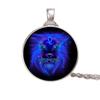 Sagittarius For Women Men Horoscope 12 Constellation Astrology Pendant Decoration Jewelry Necklace