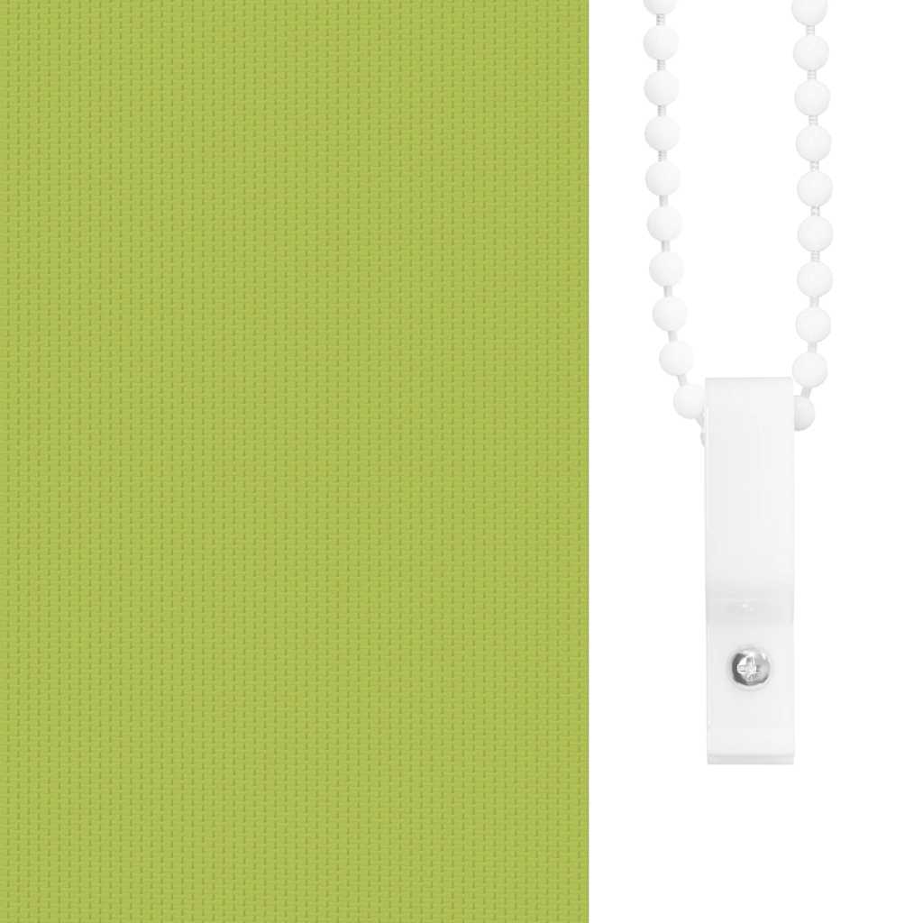 Blackout Roller Blind Green 145 x 230 cm Fabric Width 141.6 cm Polyester