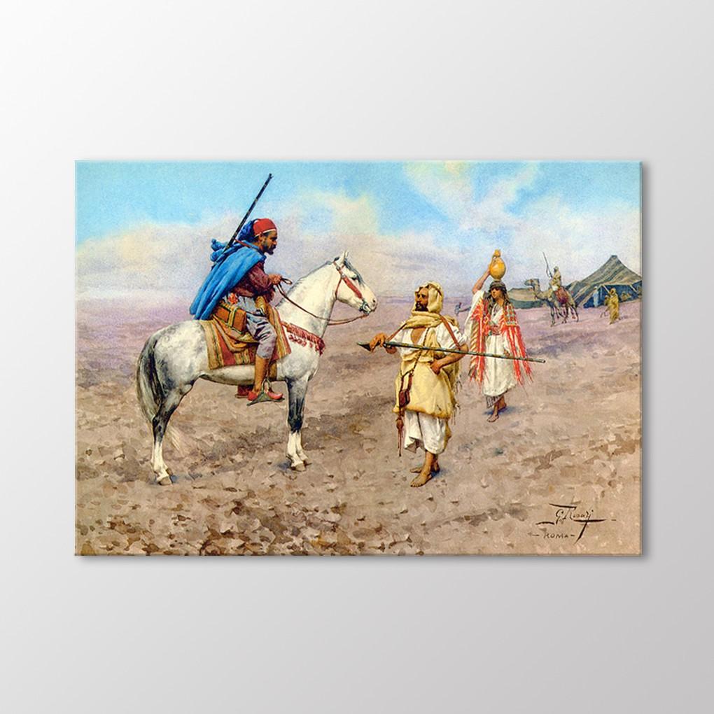 

Картина из лагеря в пустыне