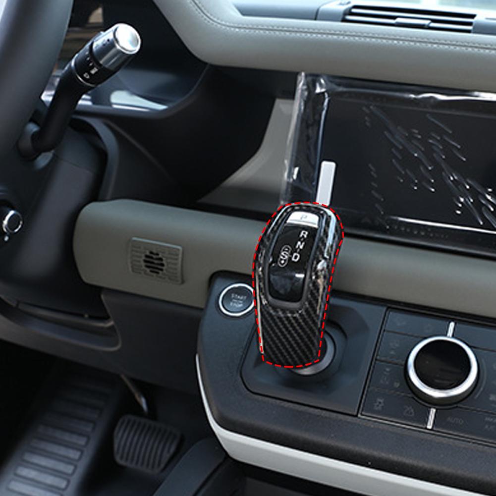 Kryt krytu hlavice řadicí páky ve stylu ABS pro auto Land Rover Range Rover Sport 2020 2024 Stylingové doplňky do auta